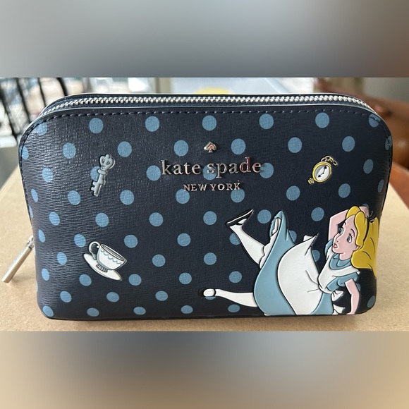 kate spade Handbags - Kate spade Alice cosmetic bag